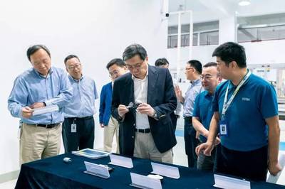 上汽集團黨委書記、董事長陳虹一行深入市場調研，共話產業發展新機遇