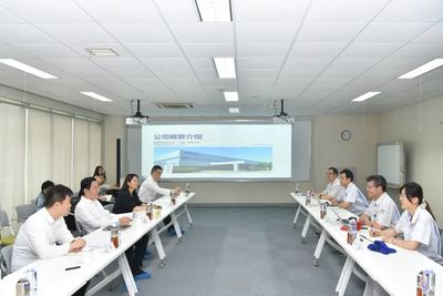 崔榮國走訪調(diào)研重點外資企業(yè) 深化市場洞察促發(fā)展