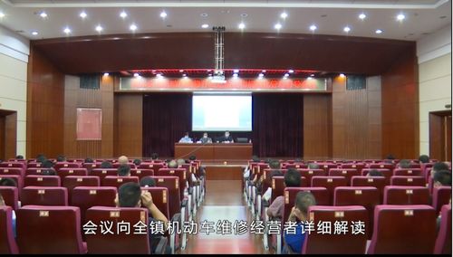 樟木頭鎮召開機動車維修行業危險廢物規范化管理督導會，深化固體廢物污染治理